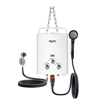 Eyoo 5L 34000 BTU Portable Propane Water Heater Outdoor