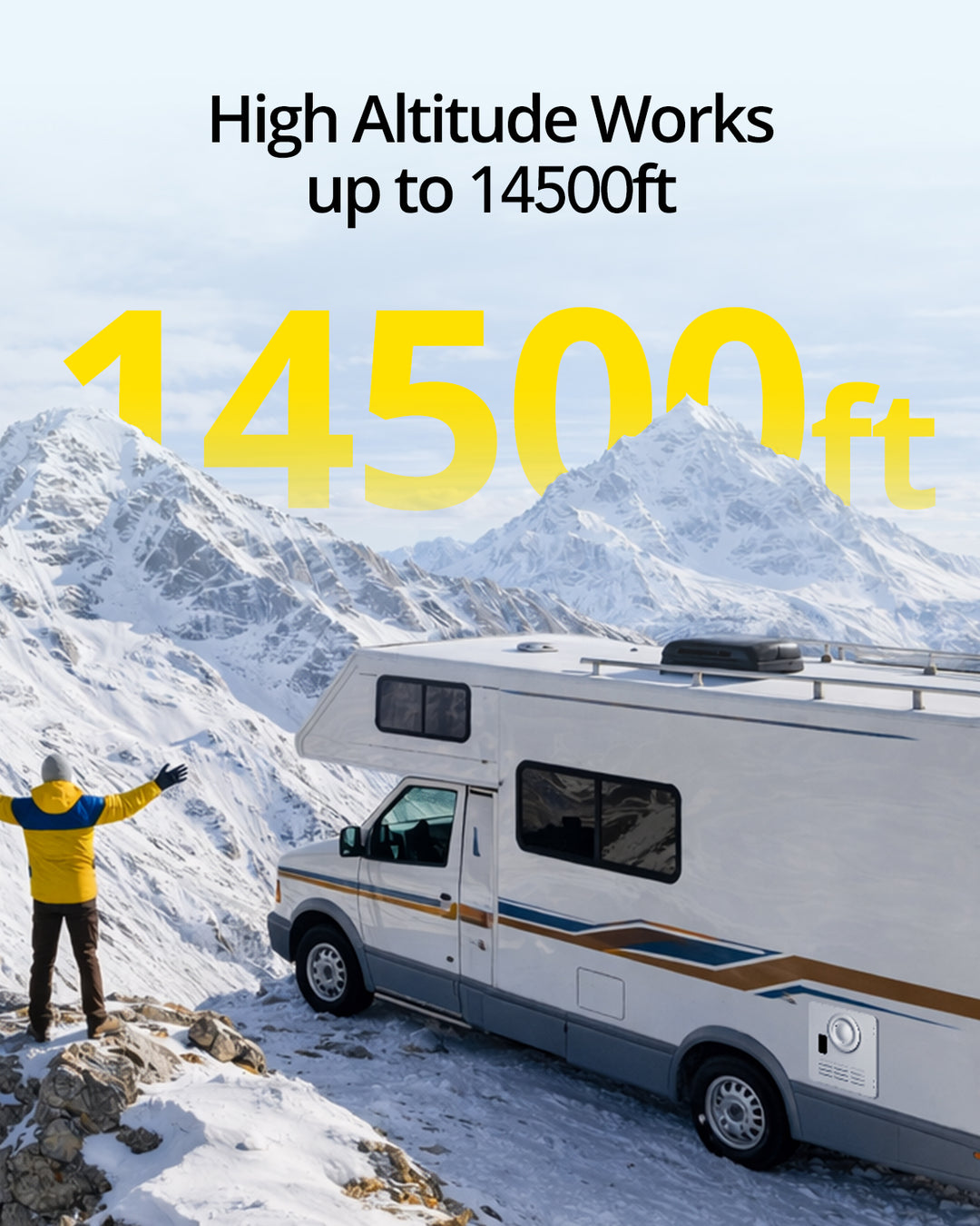 RV Tankless Water Heater 78,000 Highest BTU
