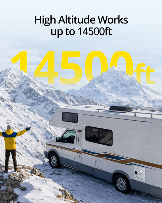 RV Tankless Water Heater 78,000 Highest BTU