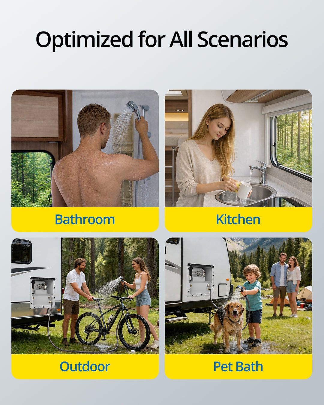 RV Tankless Water Heater 78,000 Highest BTU